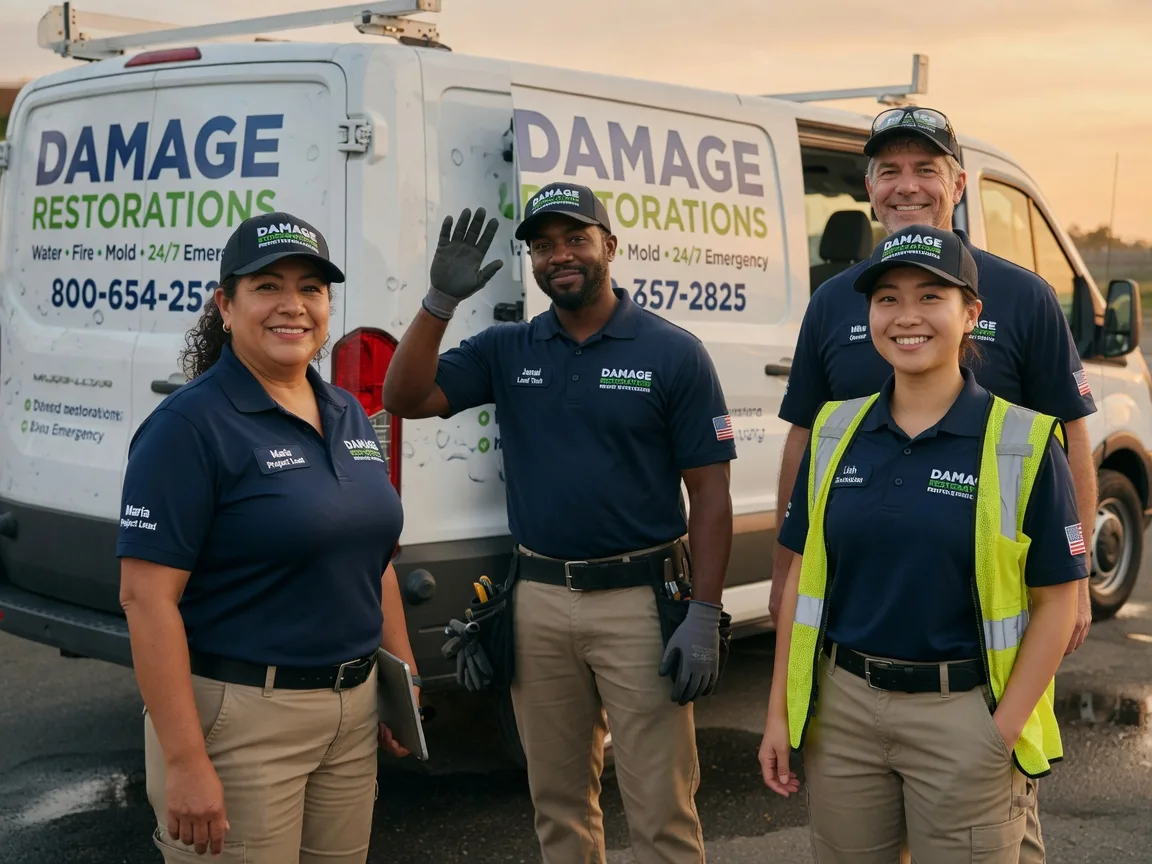 Water Damage Restoration company in Mcdermott, OH