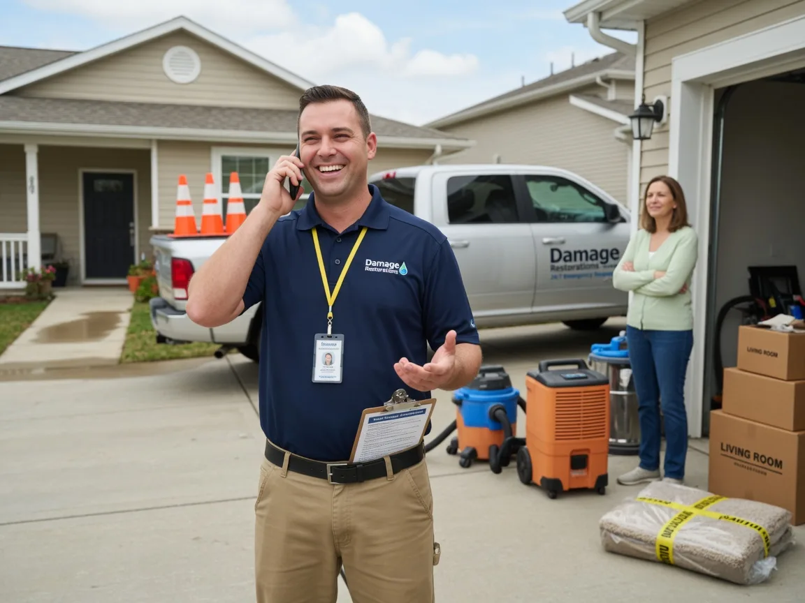 Water Damage Restoration Mcdermott, OH FAQs